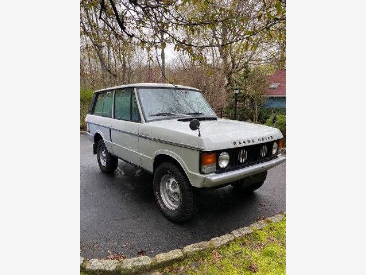 Thumbnail Photo undefined for 1978 Land Rover Range Rover